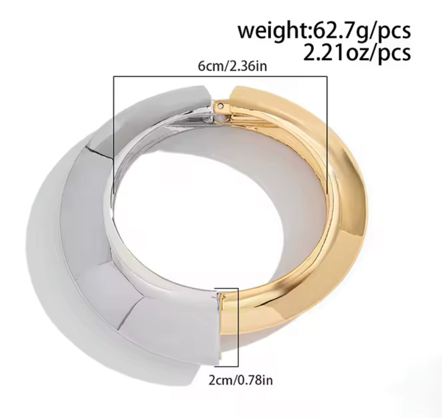 BOLD FUSION BANGLE