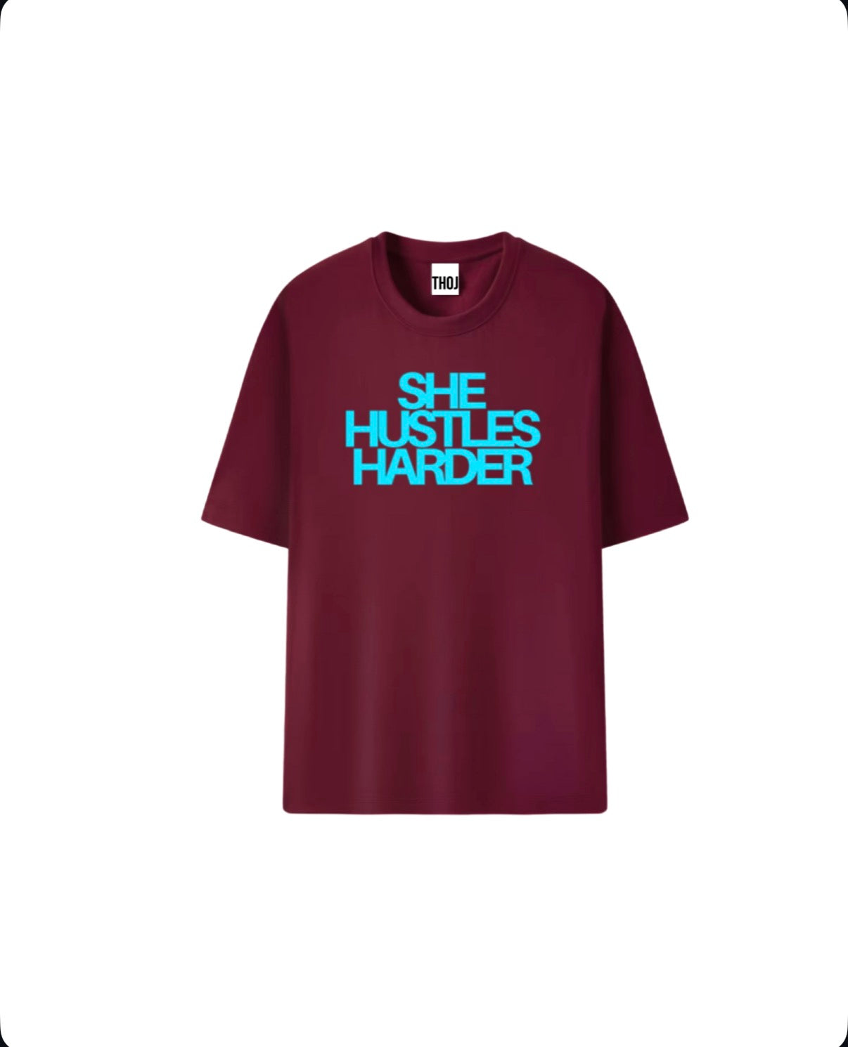 SHE HUSTLES HARDER